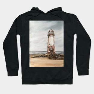 Talacre Lighthouse, North Wales Hoodie